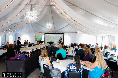 chateau madeleine tent