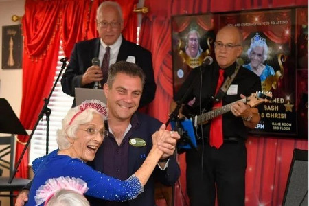 Chateau Madeleine Senior woman celebrates 101st birthday