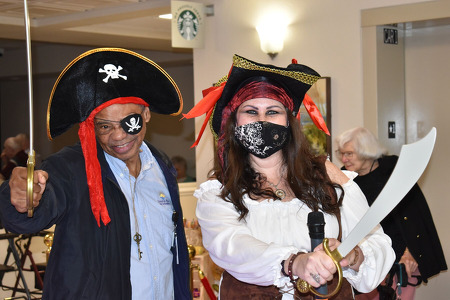 resident and employee pirates 