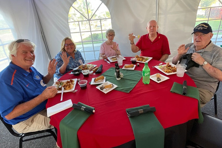 Residents and family