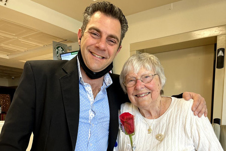 Eric and Sue Valentines Day 2022