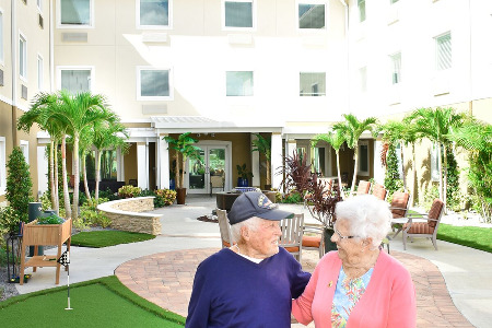 Amenities and Common Areas