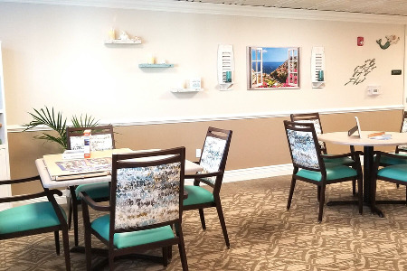 Amenities and Common Areas