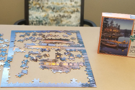 Amenities and Common Areas