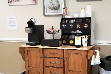 Amenities and Common Areas