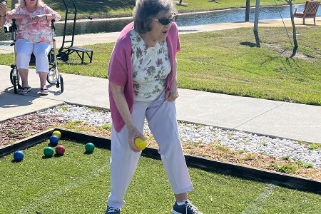 Enjoying The Outdoors