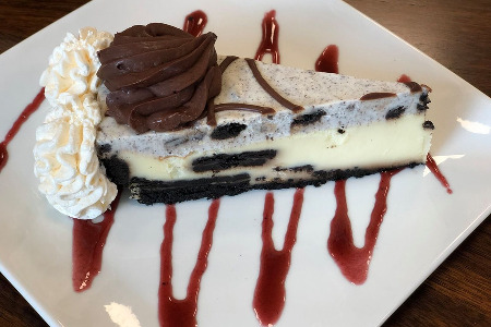 Oreo cheese cake