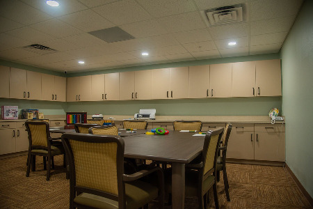 Amenities and Common Areas