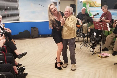 Happy Residents at Chateau Madeleine