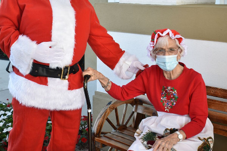 Meet Santa & his Elf