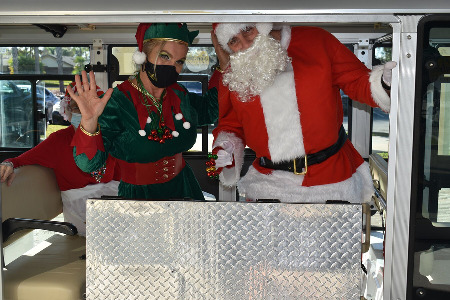 Meet Santa & his Elf