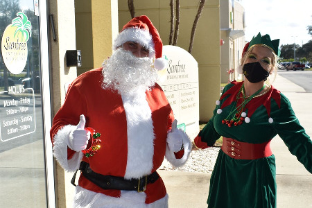 Meet Santa & his Elf