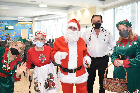 Meet Santa & his Elf