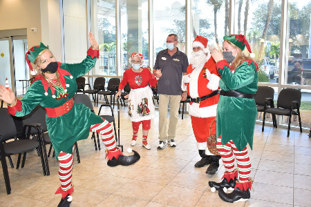 Meet Santa & his Elf