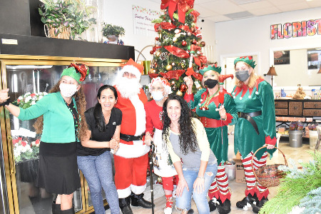 Meet Santa & his Elf