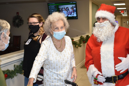 Meet Santa & his Elf