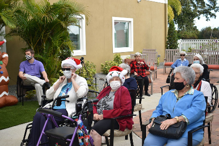 Meet Santa & his Elf