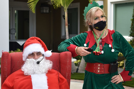 Meet Santa & his Elf