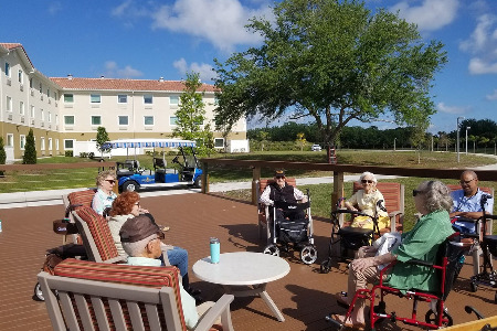 Enjoying The Outdoors