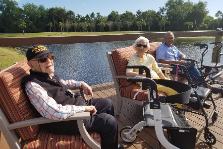 Enjoying The Outdoors