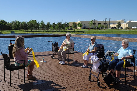 Fitness at Chateau Madeleine