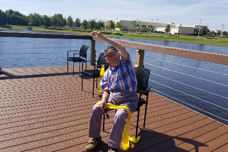 Fitness at Chateau Madeleine