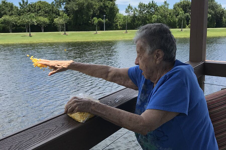 Enjoying The Outdoors