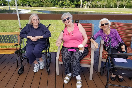 Enjoying The Outdoors