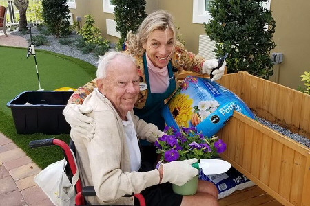 Enjoying The Outdoors