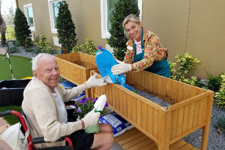 Enjoying The Outdoors