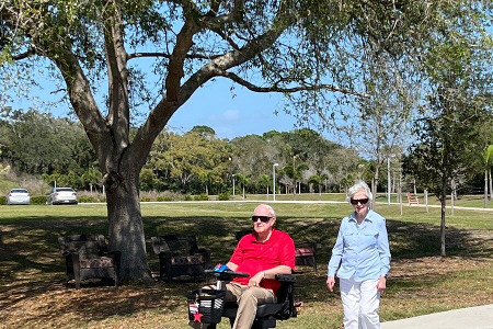 Enjoying The Outdoors