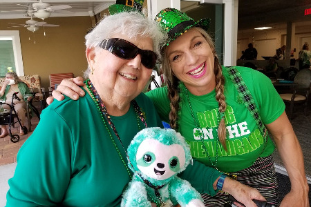 Happy Residents at Chateau Madeleine