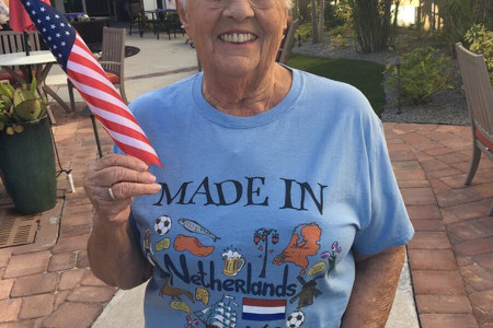 Enjoying The Outdoors