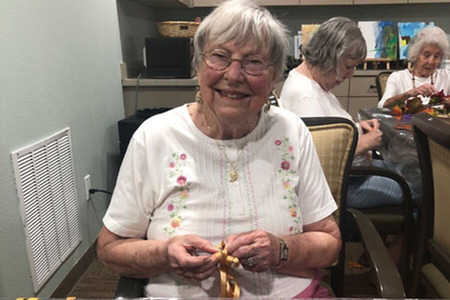 Happy Resident at LifeLoop