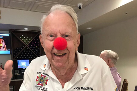 Happy Resident During LifeLoop