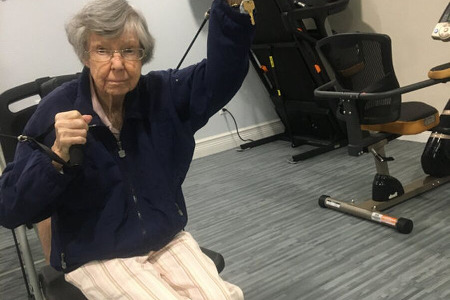 Fitness at Chateau Madeleine