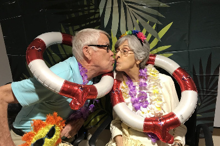 Happy Residents at Chateau Madeleine