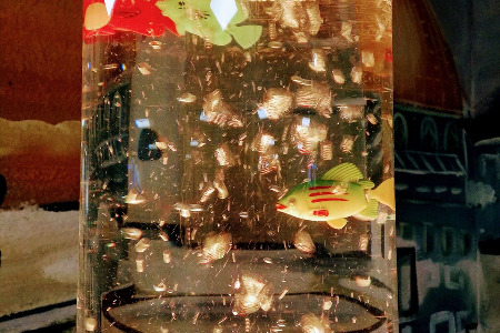 Memory Care Bubble Station