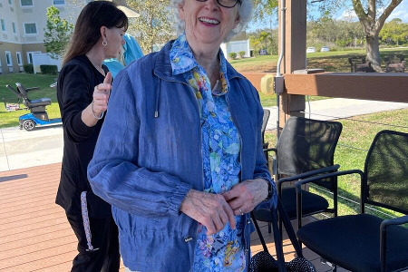 Enjoying The Outdoors