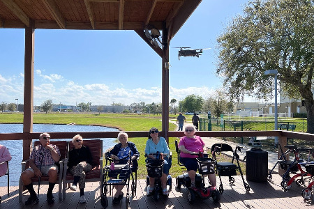 Enjoying The Outdoors