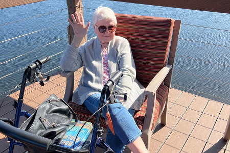 Enjoying The Outdoors