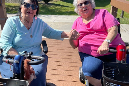 Enjoying The Outdoors