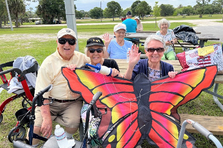 Seniors at the Park