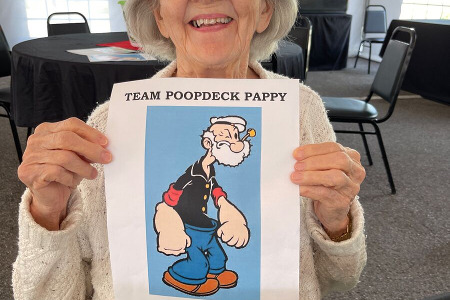 Popeye and Friends Celebration at Chateau Madeleine