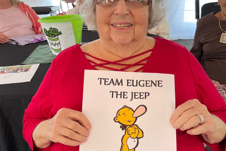 Popeye and Friends Celebration at Chateau Madeleine