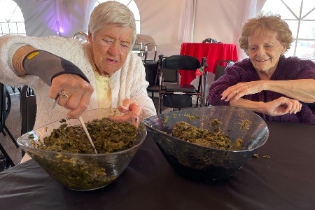 Popeye and Friends Celebration at Chateau Madeleine