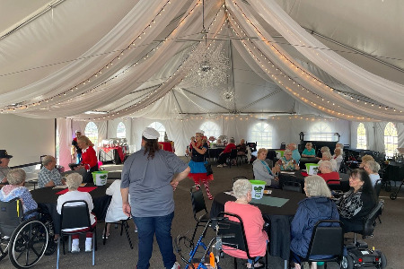 Popeye and Friends Celebration at Chateau Madeleine