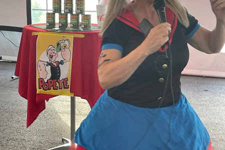 Popeye and Friends Celebration at Chateau Madeleine