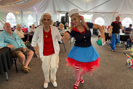 Popeye and Friends Celebration at Chateau Madeleine