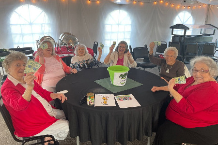 Popeye and Friends Celebration at Chateau Madeleine
